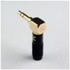 Đầu hàn jack cắm 3.5mm 3 nấc thẳng & bẻ góc Copper Colour CR-3.5 mạ vàng