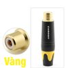 Đầu hàn jack cắm AV/RCA cái female cho thiết bị âm thanh mạ vàng 24K Coraon Z-373-FBG