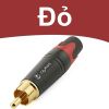 Đầu hàn jack cắm AV/RCA cho thiết bị âm thanh mạ vàng 24K Coraon Z-373-BG (1 chiếc)