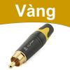 Đầu hàn jack cắm AV/RCA cho thiết bị âm thanh mạ vàng 24K Coraon Z-373-BG (1 chiếc)