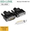 Đầu hàn Com DB15 Female và Male vỏ ốp mềm