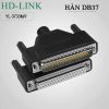Đầu hàn COM DB37 HD-Link YL-3733M/F vỏ ốp nhựa dẻo