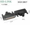 Đầu hàn COM DB37 HD-Link YL-3733M/F vỏ ốp nhựa dẻo