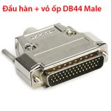  Đầu hàn vỏ ốp DB44 Male Đầu hàn vỏ ốp DB44 Female 