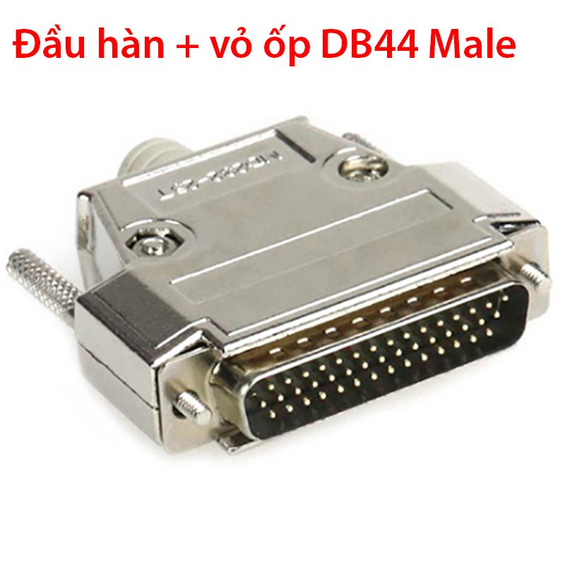  Đầu hàn vỏ ốp DB44 Male Đầu hàn vỏ ốp DB44 Female 