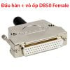 Đầu hàn vỏ ốp DB50 Male - Đầu hàn DB50 Female (1 chiếc)