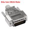 Đầu hàn vỏ ốp DB26 Female  Đầu hàn DB26 Male (1 chiếc)