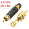 Đầu hàn jack cắm AV/RCA cho thiết bị âm thanh mạ vàng 24K Coraon Z-373-BG (1 chiếc)