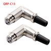 Đầu hàn giắc Cannon XLR bẻ góc Soundking Female QRP-C13 & Male QRP-C14