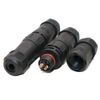 Đầu nối dây điện chống nước 2,3,4,5 lõi chuẩn IP68 chính hãng ZSJ M12 chân hàn