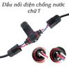 Đầu nối điện chống nước 3 ngả chữ T IP68 chính hãng ZSJ L20-T 2,3,4 pin