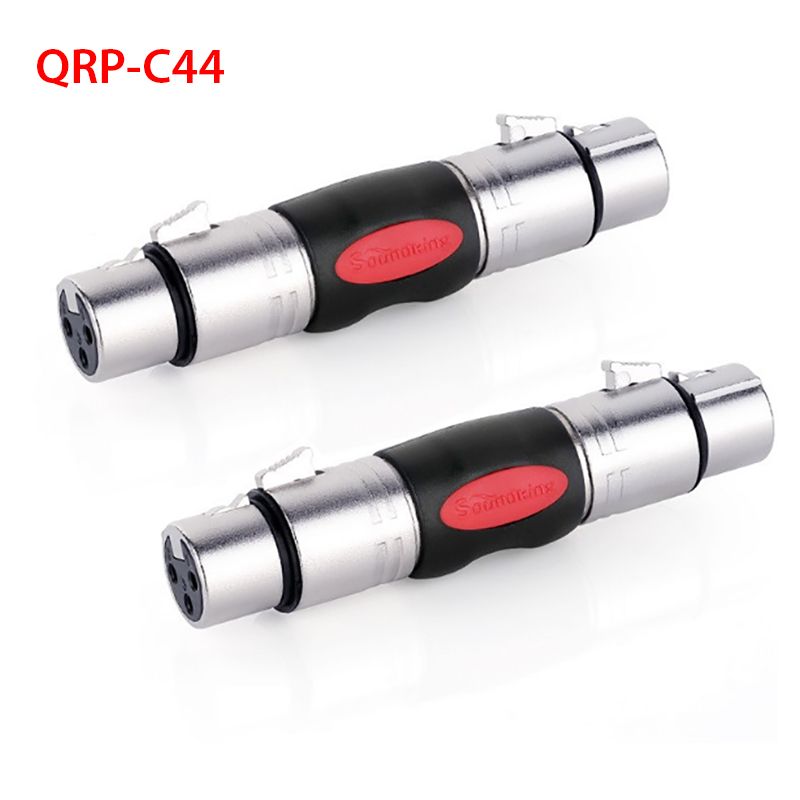  Đầu nối XLR Cannon Soundking Male - Male QRP-C69 | Male - Female QRP-C68 | Female - Female QRP-C44 