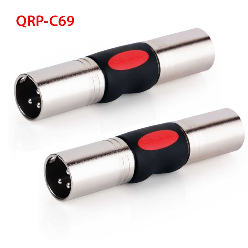  Đầu nối XLR Cannon Soundking Male - Male QRP-C69 | Male - Female QRP-C68 | Female - Female QRP-C44 