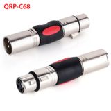  Đầu nối XLR Cannon Soundking Male - Male QRP-C69 | Male - Female QRP-C68 | Female - Female QRP-C44 