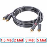  Cáp AV RCA 2 ra 2 AV RCA Ugreen 0.5M 1M 1.5M 2M 3M 5M 