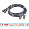 Cáp AV RCA 2 ra 2 AV RCA Ugreen 0.5M 1M 1.5M 2M 3M 5M