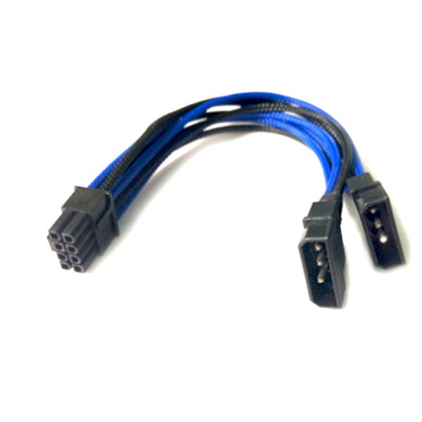 cap nguon 2 molex sang 8pin 6+2