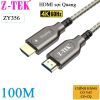 Cáp HDMI 2.0 sợi quang chuẩn 4K@60Hz chính hãng Z-TEK dài từ 20M đến 100M