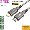 Cáp HDMI 2.0 sợi quang chuẩn 4K@60Hz chính hãng Z-TEK dài từ 20M đến 100M