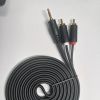 Dây cáp loa 3.5mm ra 2 RCA chính hãng M-PARD dài 1.5M đến 20M