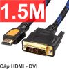 Cáp HDMI sang DVI 24+1 cáp DVI ra HD 1.5 mét I 3 mét I 5 mét