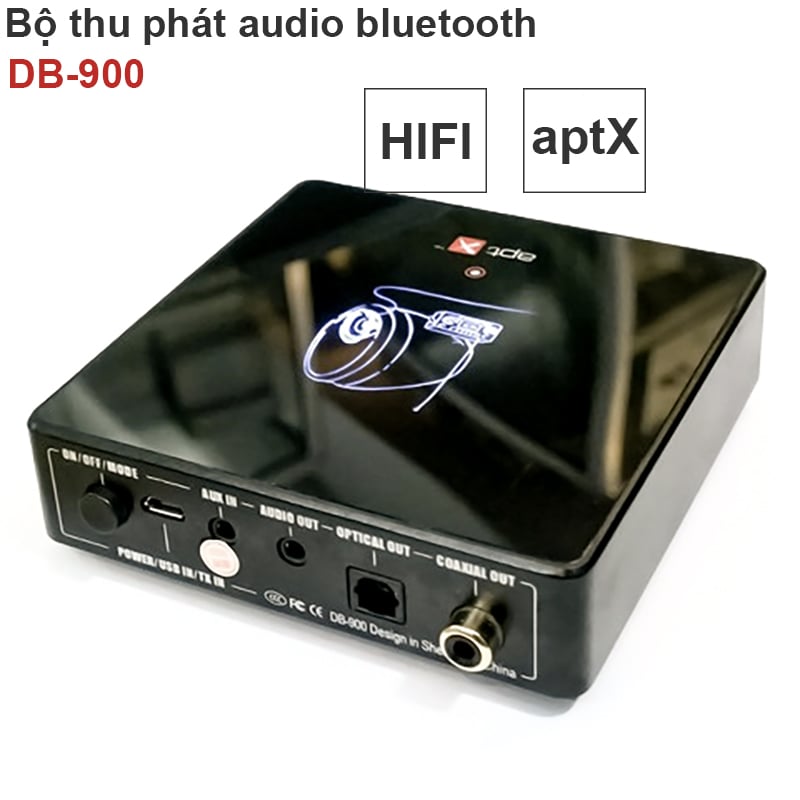 Thiết bị thu phát bluetooth 4.1 âm thanh HIFI aptX DICO DB-900