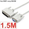 Cáp COM DB9 cái sang DB25 đực 1.5M 3M 5M 10M 15M 20M