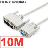  Cáp COM DB9 cái sang DB25 đực 1.5M 3M 5M 10M 15M 20M 