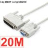 Cáp COM DB9 cái sang DB25 đực 1.5M 3M 5M 10M 15M 20M