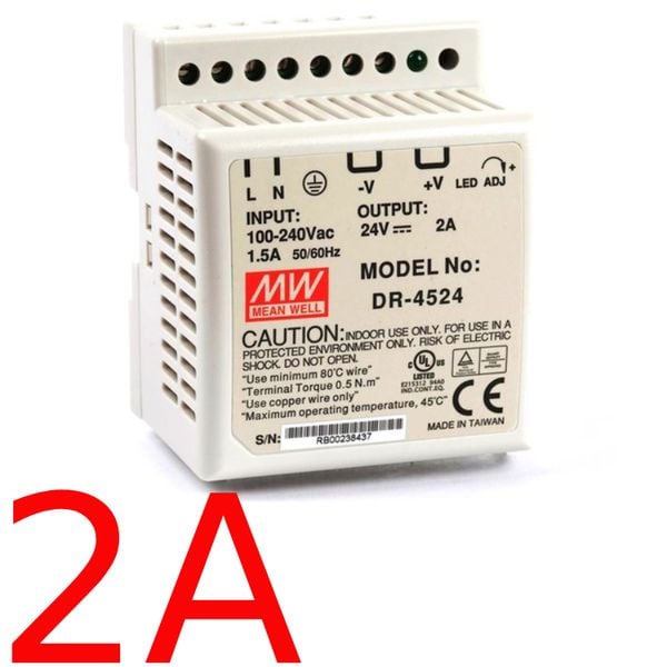 Nguồn DC 24V Meanwell