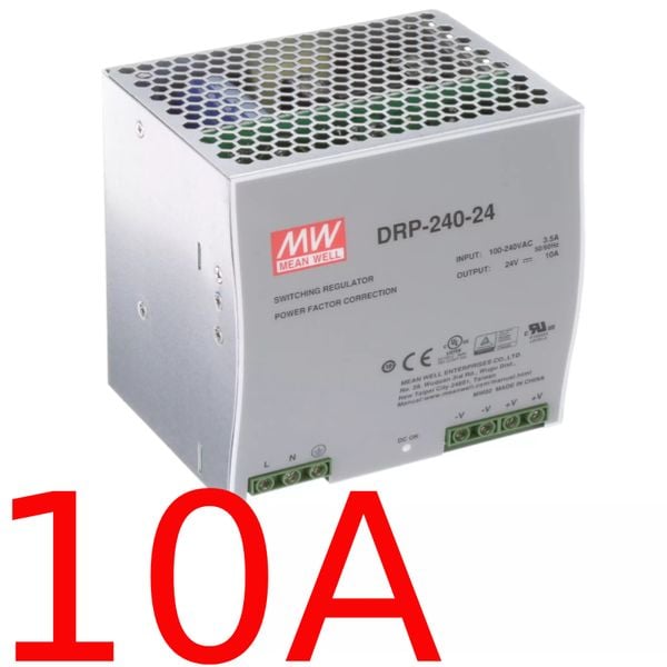 Nguồn 24v công nghiệp meanwell