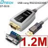 Cáp USB2.0 sang RS485/422 DTECH DT-5019