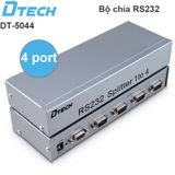  Bộ chia cổng RS232 1 ra 4  DTECH DT-5044 