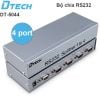 Bộ chia cổng RS232 1 ra 4  DTECH DT-5044