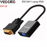  Chuyển đổi DVI D 24+1 sang VGA converter 1080P Veggieg D-V1B 