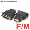 Đầu chuyển đổi DVI 24+1 to HDMI chuyển 2 chiều tín hiệu DVI sang HDMI và HDMI sang DVI
