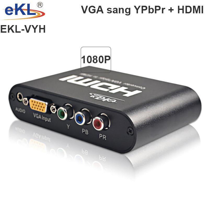 Bộ chuyển đổi VGA YPbPr to HDMI EKL-VYH