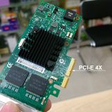  Cạc mạng server LAN gigabit Card PCI-E 4X ra 4 cổng mạng LAN RJ45 1GB Intel I350-T4 