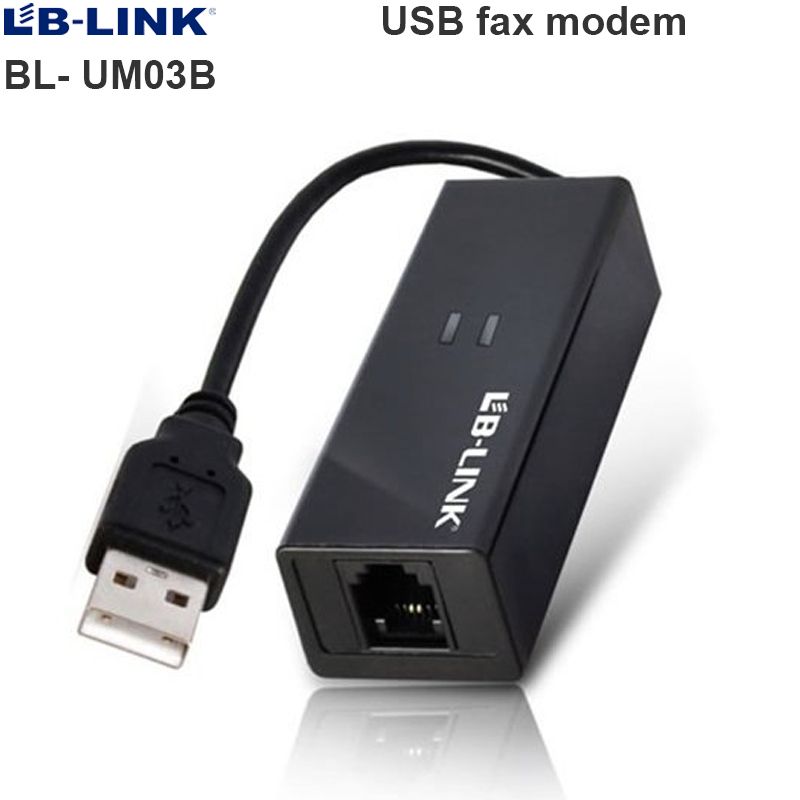 USB 2.0 Fax Modem LB-Link BL-UM03B