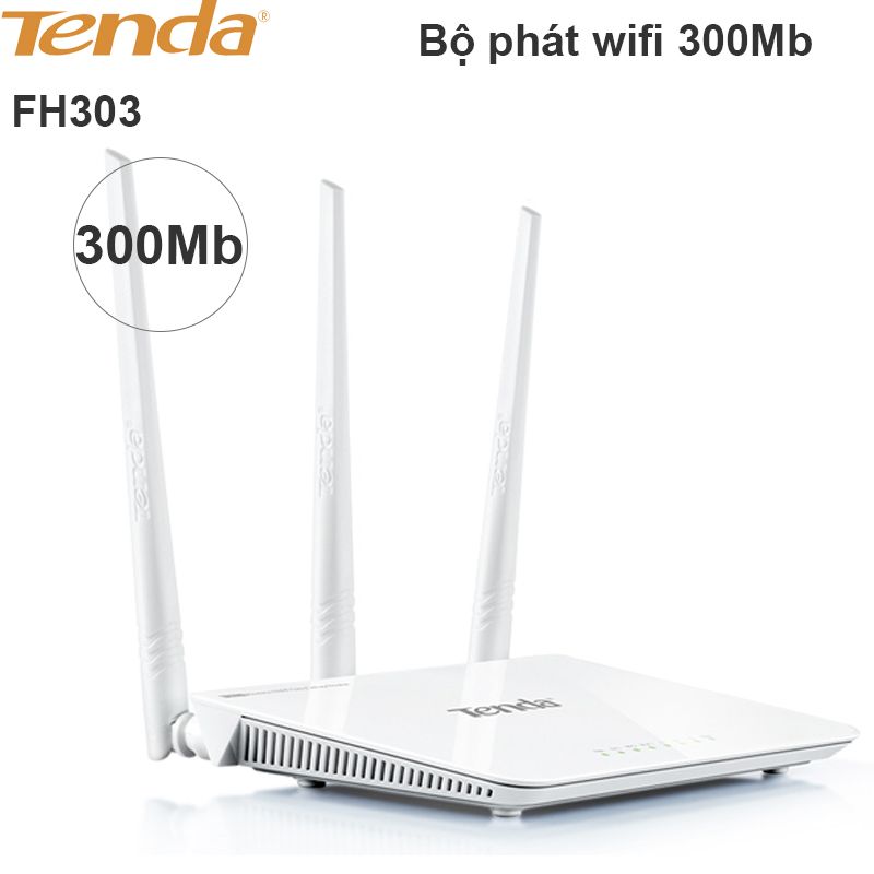 Bộ phát Wifi Tenda FH303 300Mbps hight power