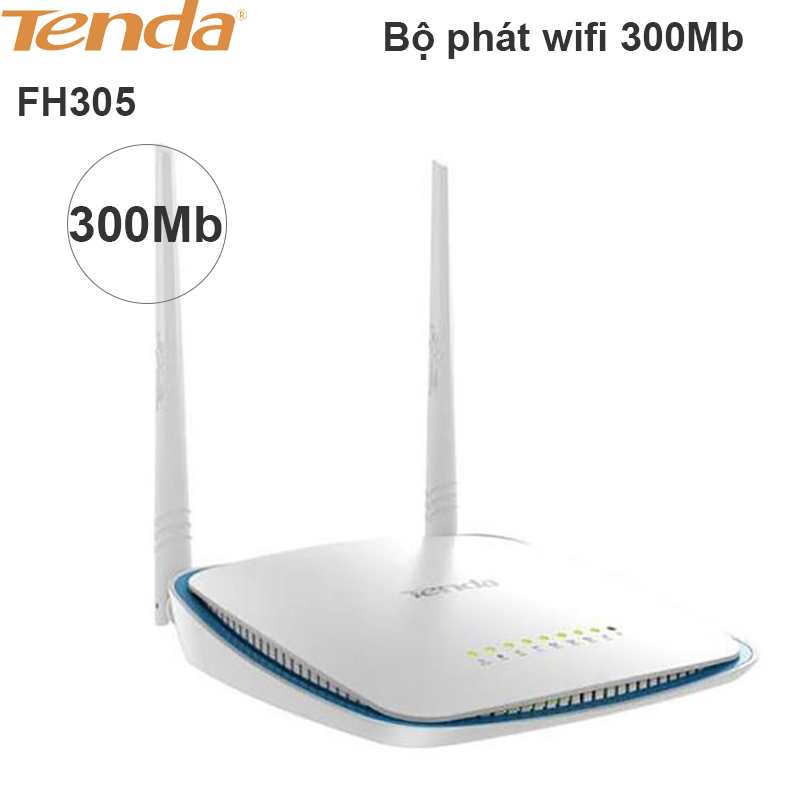 Bộ phát wifi chuẩn N 300Mbps hight power Tenda FH305
