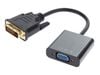 DVI-D 24+1 to VGA adapter 1080P