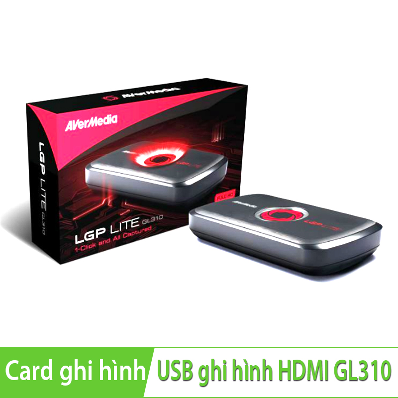 Card Ghi Hình Avermedia Hd Lite Thiết Bị Ghi Hình HDMI AverMedia GL310