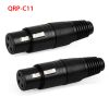 Đầu hàn jack XLR cannon Soundking Female QRP-C11 & Male QRP-C12