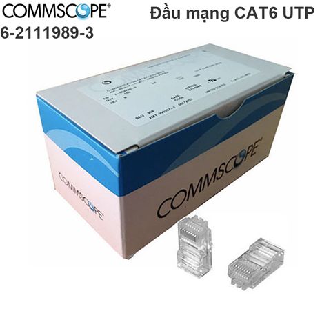 Đầu mạng CAT6 UTP Commscope chính hãng