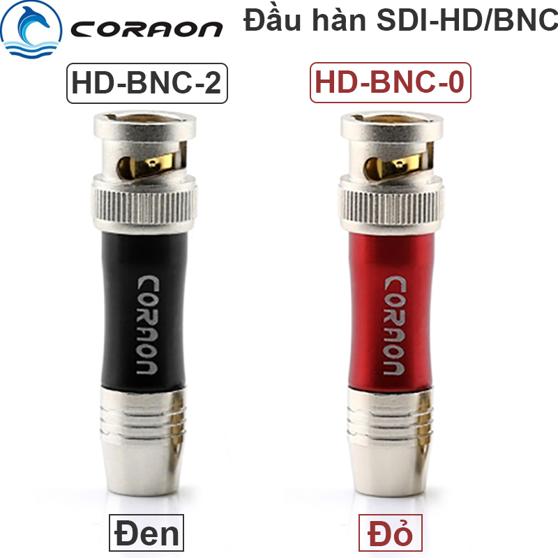 Đầu hàn jack cắm BNC SDI Male cho Camera Coraon HD-BNC (1 chiếc)