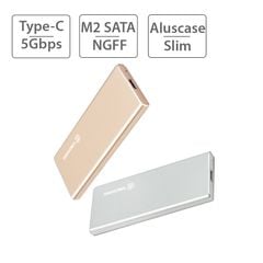 Box đựng và đọc ổ SSD M2 NGFF chuẩn Type C Kingshare