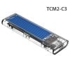 HDD box NVMe M.2 USB 3.1 type-C gen 2 10Gbps Orico TCM2-C3