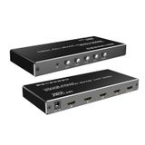  Bộ gộp HDMI 4 đầu vào hiển thị trên cùng 1 màn hình - HDMI switch 4X1 quad multi Viewer MT-VIKI MT-SW041 