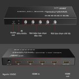  Bộ gộp HDMI 4 đầu vào hiển thị trên cùng 1 màn hình - HDMI switch 4X1 quad multi Viewer MT-VIKI MT-SW041 